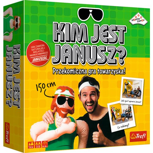 Game Who is Janusz? Trefl 02378 Cene