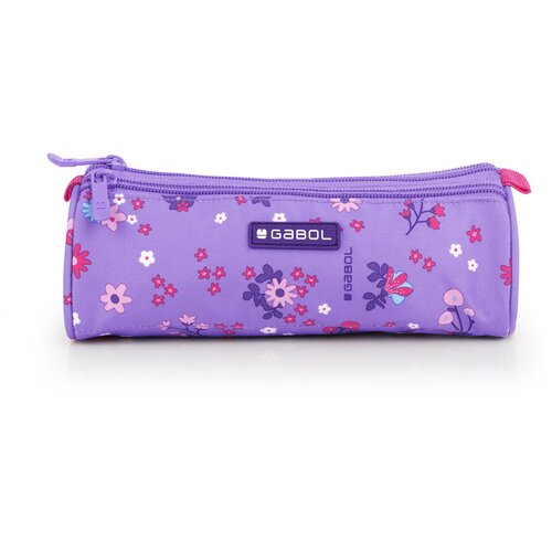 Gabol Pernica Violet sa tri odeljka 22x7x7 cm, Ljubičasta Slike
