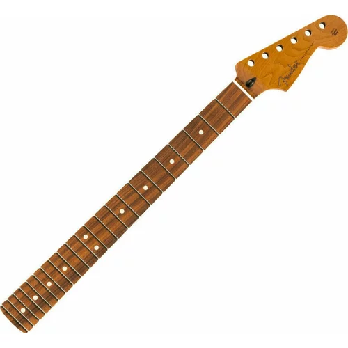 Fender Roasted Maple Flat Oval 22 Pau Ferro Vrat od gitare