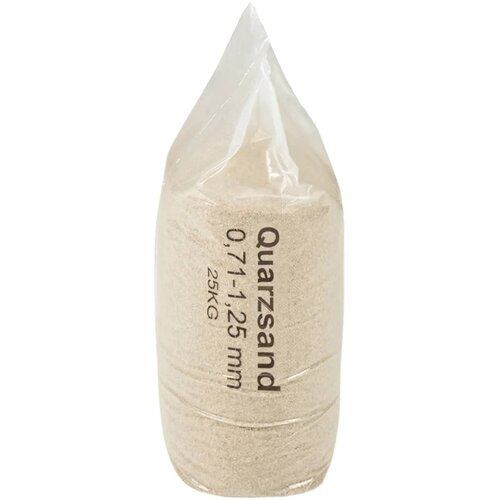 VidaXL Filtarski pijesak 25 kg 0,71 - 1,25 mm Slike