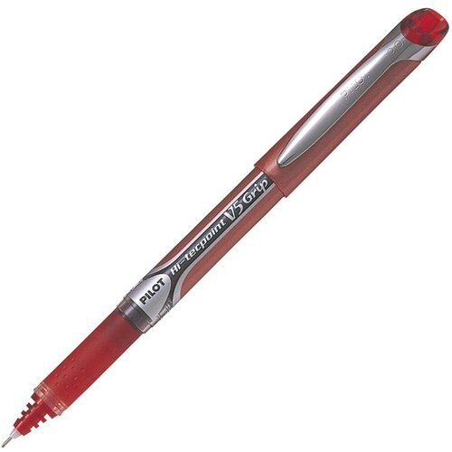 Roler grip 0,5mm hi-tecpoint pilot bxgpn-v5 rdeč Slike