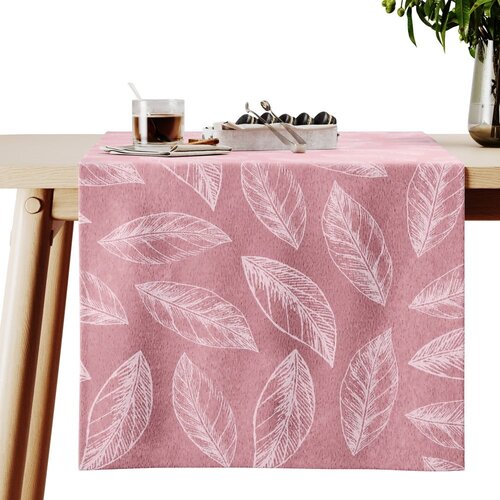 AmeliaHome Žametni namizni tekač 40x140 cm Calm - AmeliaHome Cene