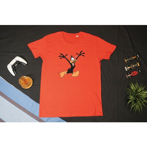  patak dača - unisex majica crvena Cene