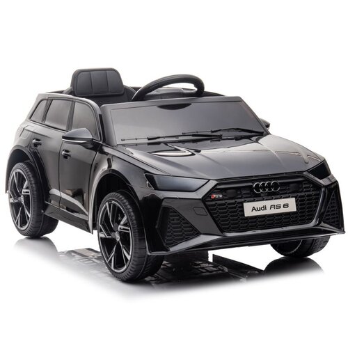  Licencirani auto na akumulator Audi RS6 - crni Slike