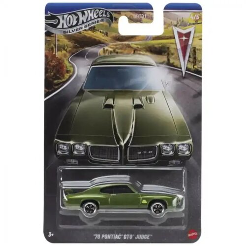 Mattel Hot Wheels Srebrna Serija: &rsquo;70 Pontiac GTO autić 1/64 Cijene