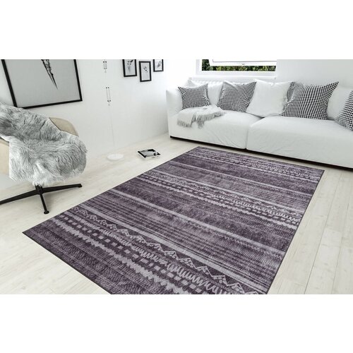 Conceptum Hypnose tepih Funk Chenille 116, 75x230cm, Braon Slike