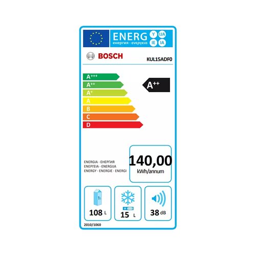 Bosch KUL15ADF0 frižider Slike