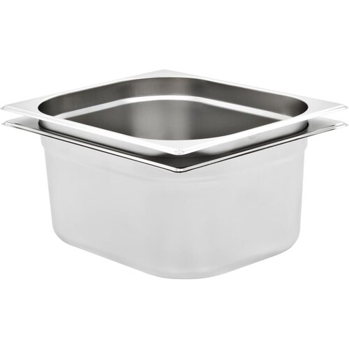 vidaXL Gastronomske posode 2 kosa GN 1/2 150 mm nerjaveče jeklo Cene
