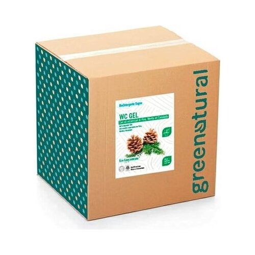 Greenatural wC-Gel Eco - 10 kg Slike