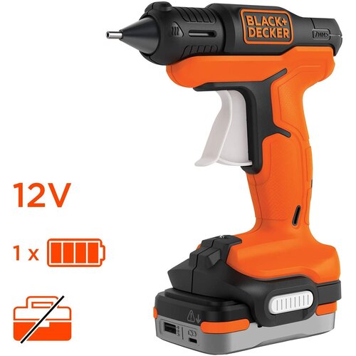 Black & Decker Akumulatorska pištola za lepilo Black & Decker BDCGG12S1 Cene
