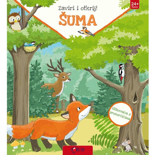 FORUM Zaviri i otkrij: Šuma, Zelena Cene