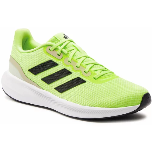 Adidas Tenisice za trčanje 'Runfalcon 3' limeta / crna
