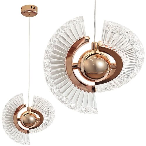 Toolight LED svijetiljka LHJ108-2CP GOLD Slike