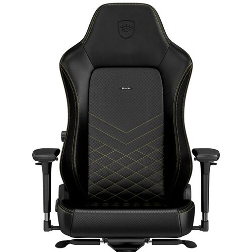NOBLECHAIRS HERO Gaming stolica crno-zlatna Cene