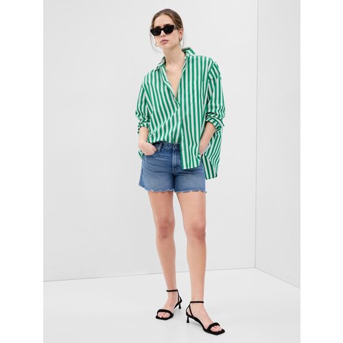 GAP Striped Shirt Oversized - Women Cijene