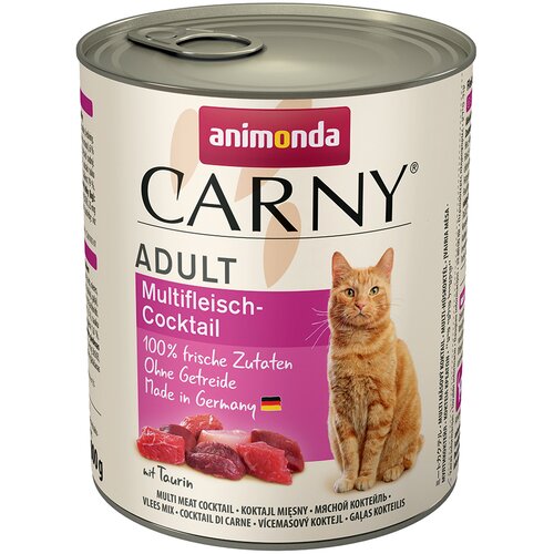 animonda Carny Adult 6 x 800 g - Večmesni koktajl Cijene