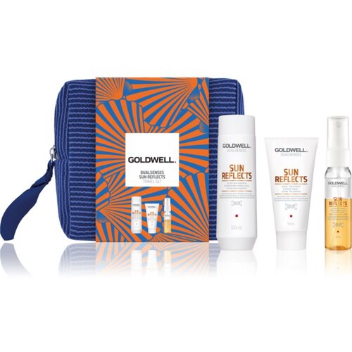 Goldwell Dualsenses Sun Reflects Potovalni set za lase izpostavljene soncu Slike