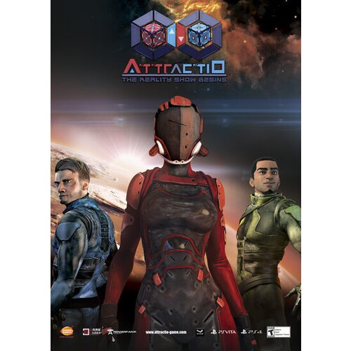  attractio steam key global Cene