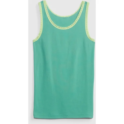 GAP Kids Tank Top with Lace - Girls