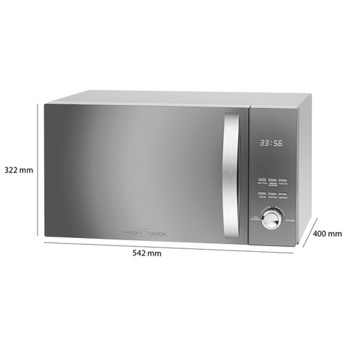 Proficook MWG 1176 mikrovalovna pečica 23L, (5000115790) Cene