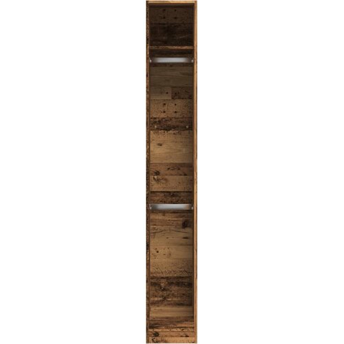  Ormar boja staro drvo 30 x 50 x 200 cm od konstruiranog drva Slike