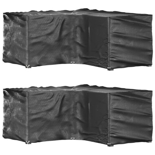  navlake za kutnu vrtnu garnituru 2 kom s 12 u&scaron;ica 185x185x90 cm Cijene