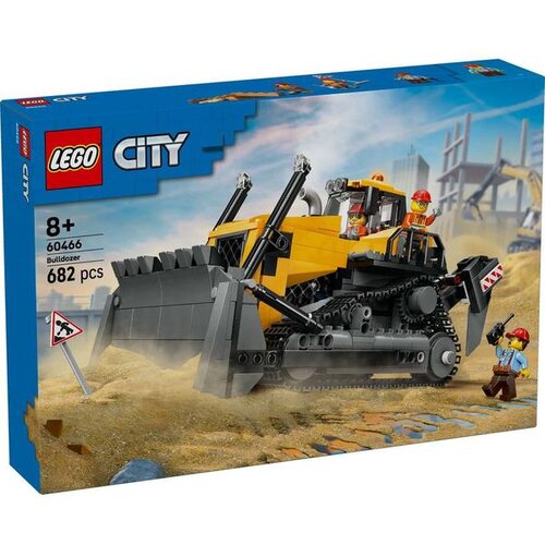 Lego ŽUTI BULDOŽER 60466 Cijene