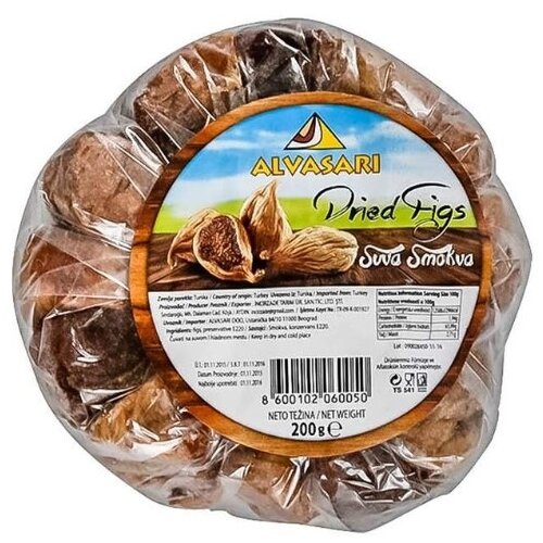 Alvasari Suve smokve 200g Cene