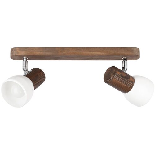  Spot-Light DO2225256 - Stropno spot svetlo NEL 2xE27/15W/230V u dekoru borovine Cene