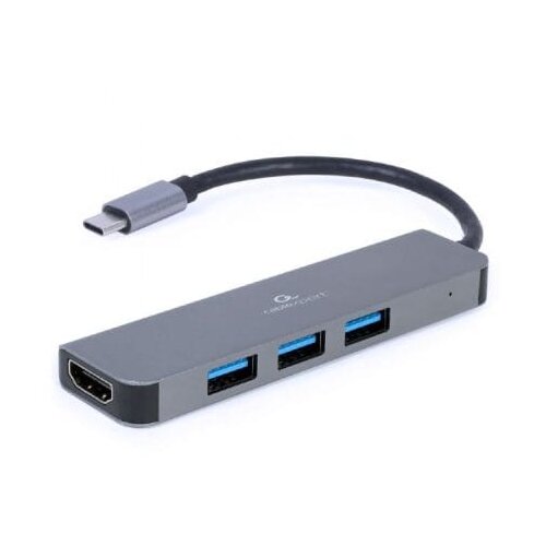 GEMBIRD EUROPE Docking station USB adapter Type-C to HDMI + USB HUB 3.2 GEMBIRD A-CM-COMBO2-01 Cijene
