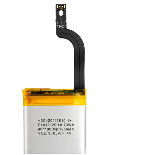Mps Baterija za Amazfit GTR 42mm, PL412120H, 195 mAh Slike