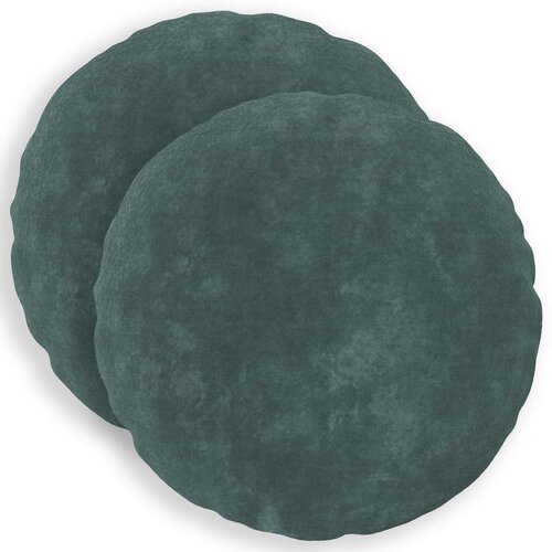  Presvlaka za jastuk 2 pcs HEERLEN Morska plava &Oslash; 50 cm Cijene