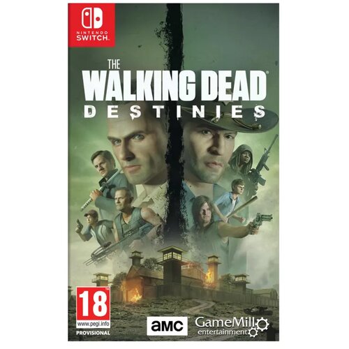 Gamemill Entertainment Switch The Walking Dead: Destinies Cene