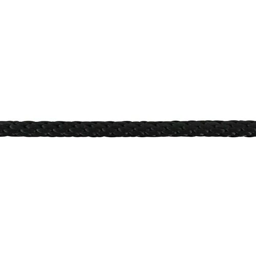 STABILIT PP uže po dužnom metru (Promjer: 6 mm, Polipropilen, Crne boje, 24-struko spiralno pleteno) Cijene