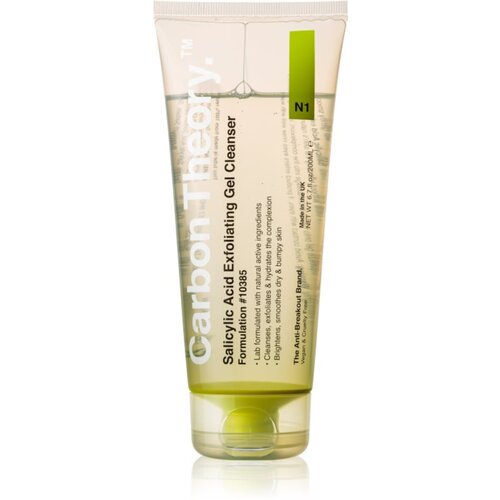 Carbon Theory Salicylic Acid nežen piling gel z vlažilnim učinkom 200 ml Cene