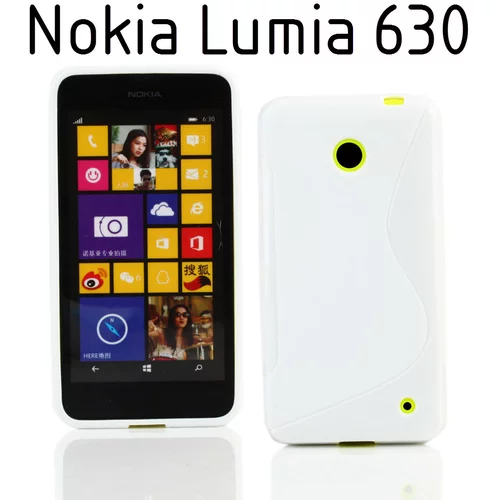 Gumijasti / gel etui za Nokia Lumia 630 / 635 (več barv)