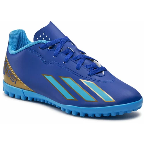 Adidas Čevlji X Crazyfast Messi Club Turf Boots ID0722 Modra