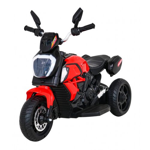 Motor na akumulator Fast Tourist - crveni Slike