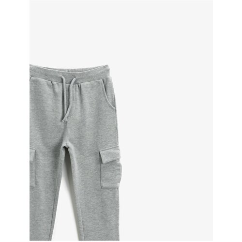 Koton Sweatpants - Gray - Slim Slike