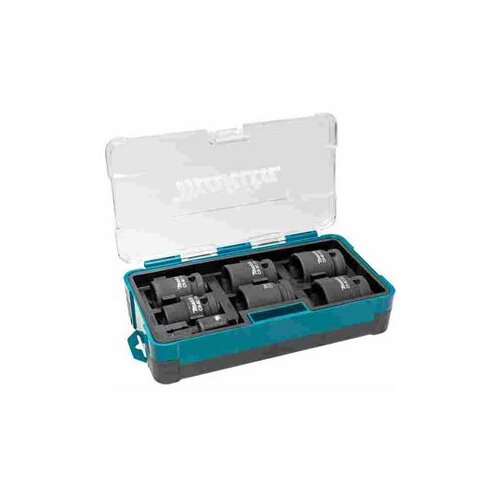  Set nasadnih udarnih ključeva 1/2&amp;#039; s adapterom 7/1 B-69733 MAKITA Slike