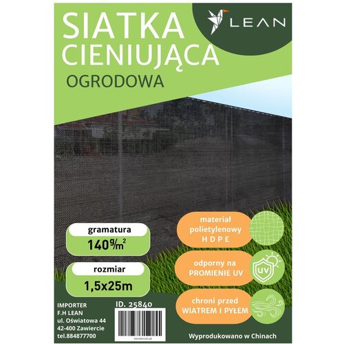  Mreža za sjenu za ogradu, maskiranje ograde, zelena, 1,5 m, 25 m, 140 g/m&amp;sup2; Slike