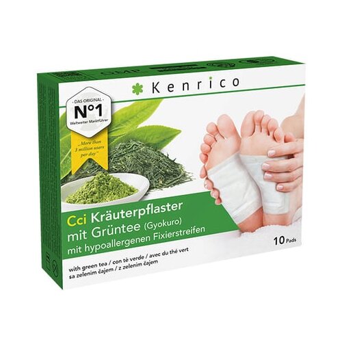 Kenrico Cci flaster sa zelenim čajem (Gyokuro) - 10 Komadi Slike
