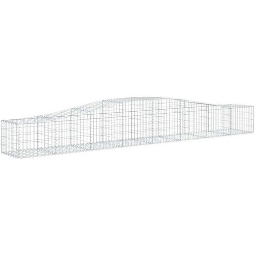  Gabionska košara s lukom 400x50x40/60 cm pocinčano željezo Cijene