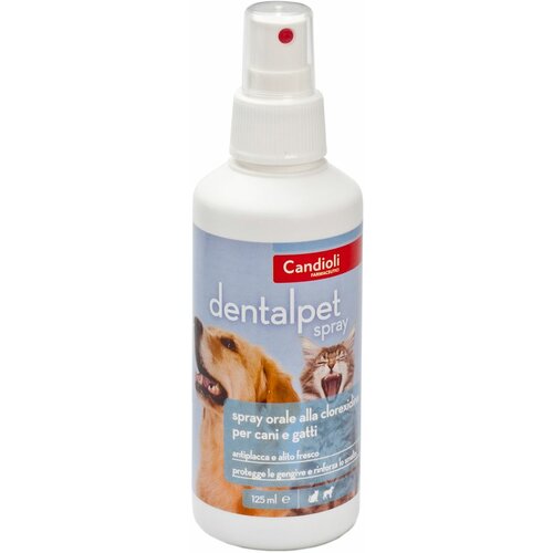 Candioli dentalpet spray 125 ml Cene