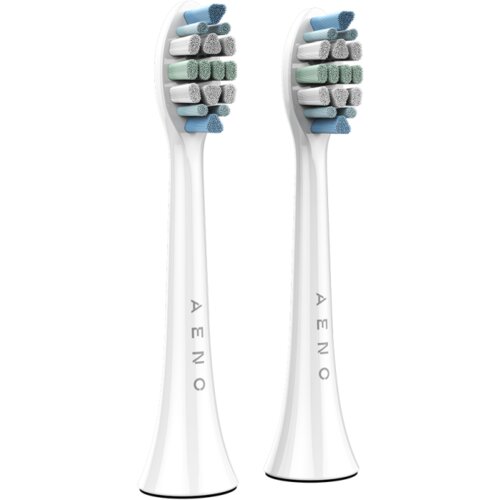 Aeno Replacement toothbrush heads, White, Dupont bristles, 2pcs in set (for ADB0003/ADB0005 and ADB0004/ADB0006) Cijene