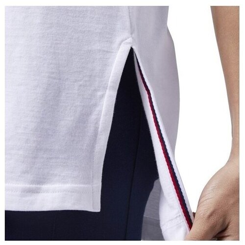 Reebok Majice s kratkimi rokavi F GR Tee Bela Slike
