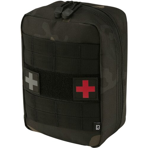 Brandit Molle First Aid Case - Dark Camo Cene