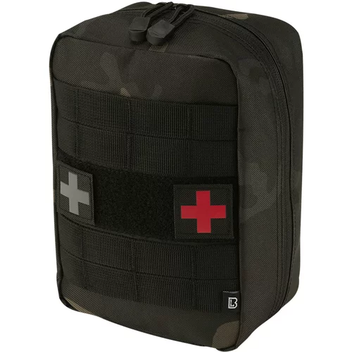 Brandit Molle First Aid Case - Dark Camo