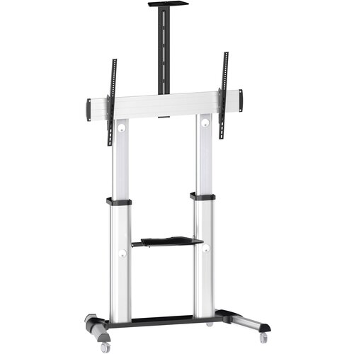 Mywall HP 102 L TV stojalo na kolesih 152,4 cm (60'') - 254,0 cm (100'') nastavljiv po višini, možnost nagiba, talno stojalo, (20434884) Cene