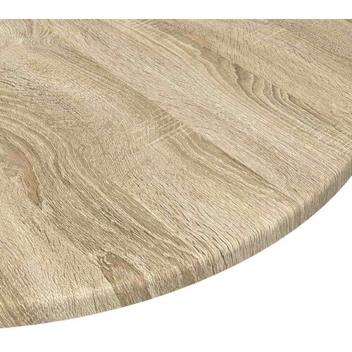 VidaXL gornji dio stola sonoma hrast 80 x 80 x 1.5 cm Slike